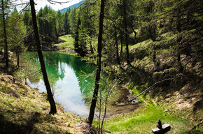 Lago delle Prese | © APT Valsugana e Lagorai