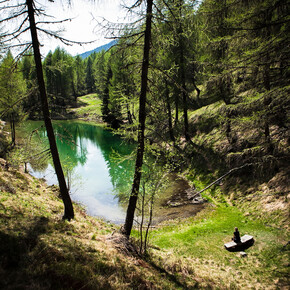 Lago delle Prese | © APT Valsugana e Lagorai
