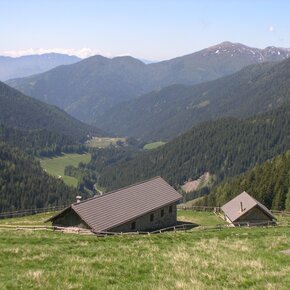 Malga Conseria e la Val Campelle | © APT Valsugana e Lagorai
