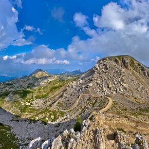 The Italian Tooth and the Pasubio upland | © APT Rovereto Vallagarina Monte Baldo