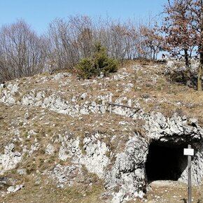 Gallerie italiane della Grande Guerra sul Monte Giovo | © APT Rovereto Vallagarina Monte Baldo