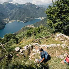World War I Trenches at Dromaé | © Garda Trentino