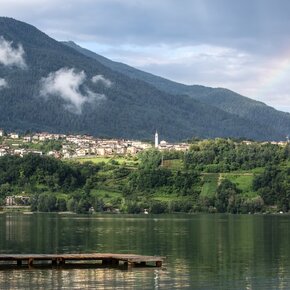 Via Romea Germanica: collegamento per Tenna | © APT Valsugana e Lagorai