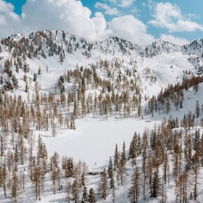 Small lakes of Mezzana | © APT Valli di Sole, Peio e Rabbi