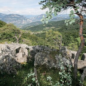 Da Montevaccino alla Cima Calisio | © APT Trento 