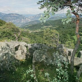 From Montevaccino to the Calisio Summit | © APT Trento 