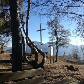 From Campel to the Calisio Summit | © APT Trento 