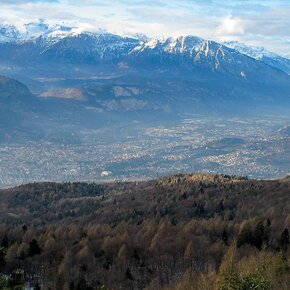 Il giro delle fortificazioni della Maranza | © APT Trento 