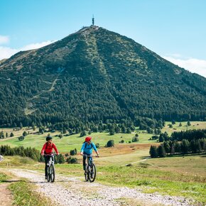 From Viote to Lake Lagolo with the E-bike | © APT Trento 