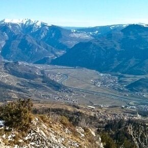 sentiero serbi | © APT Rovereto Vallagarina Monte Baldo