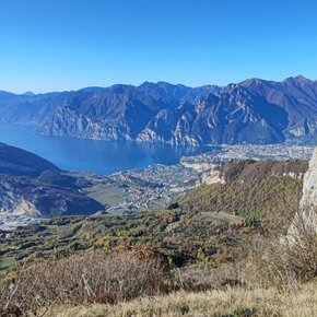 vista garda creino 2a tappa san rocco | © APT Rovereto Vallagarina Monte Baldo