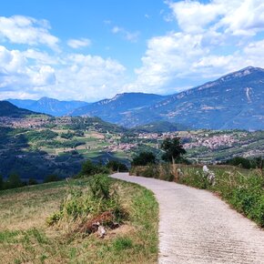 Saccone view 5th stage San Rocco | © APT Rovereto Vallagarina Monte Baldo