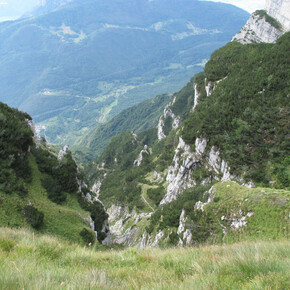 Trekking Cimone - Doss D'Abramo (itinerario SAT 638) | © APT Trento 