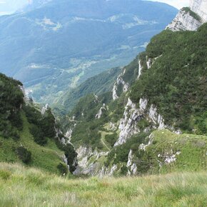 Cimone - Doss D'Abramo Trekking (SAT route 638) | © APT Trento 