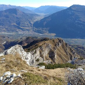 Former Malga Albi - Cima Verde (upper part of the SAT 630 route) | © APT Trento 