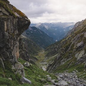 The Danerba Valley seen from the slopes of the Danerba Gates | © Madonna di Campiglio Azienda per il Turismo 