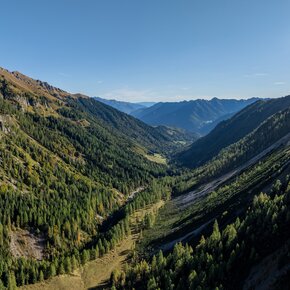 The Val di Bondone seen from the Cingol dal Sal | © Madonna di Campiglio Azienda per il Turismo 