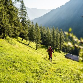 Towards Bocca Frontale pass | © Madonna di Campiglio Azienda per il Turismo 