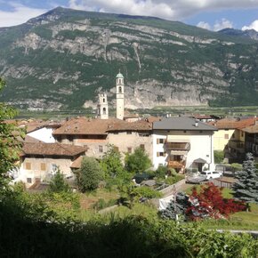 From Aldeno to S. Osvaldo of Garniga Nuova | © APT Trento 