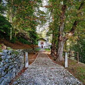 Chiesa di San Vigilio a Tione | © Madonna di Campiglio Azienda per il Turismo 
