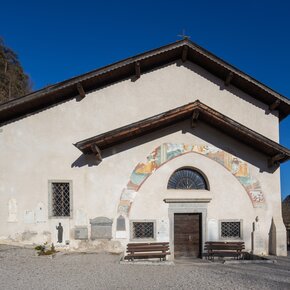 Chiesetta Ragoli | © APT Madonna di Campiglio, Pinzolo, Val Rendena