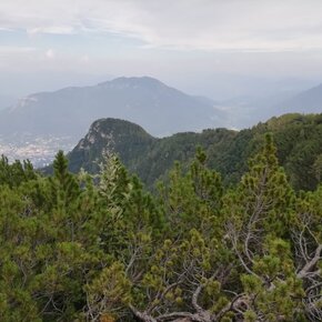 From the former Barracks to Parolet along the military road (round trip same route) | © APT Trento 
