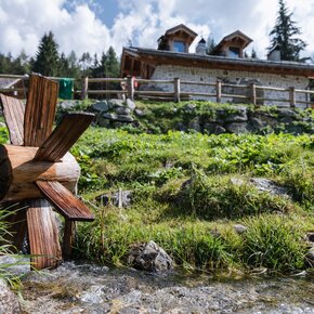 Malga Alta Fazzon | © APT Valli di Sole, Peio e Rabbi