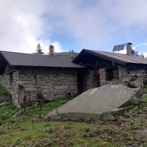 Bivacco Malga Baselga | © APT Valli di Sole, Peio e Rabbi