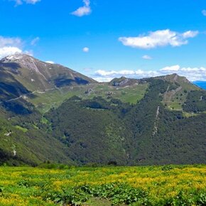 view of the ascent to the Altissimo - ph Nicola Campostrini | © APT Rovereto Vallagarina Monte Baldo