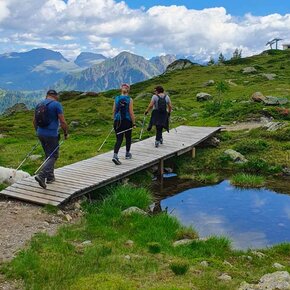 Sentiero delle Marmotte | © APT San Martino di Castrozza, Primiero e Vanoi