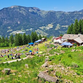 van Spitz e la panchina gigante | © APT Valsugana e Lagorai