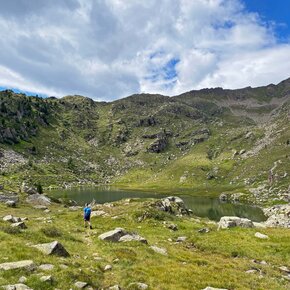 Arrival at Lake Bocche | © APT Fiemme Cembra