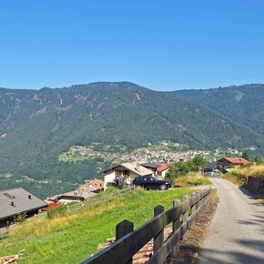 Dorà e Capriana sullo sfondo | © APT Fiemme Cembra