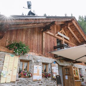 Malga Fratte Bassa | © APT Valli di Sole, Peio e Rabbi