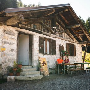 Malghetto di Almazzago | © APT Valli di Sole, Peio e Rabbi