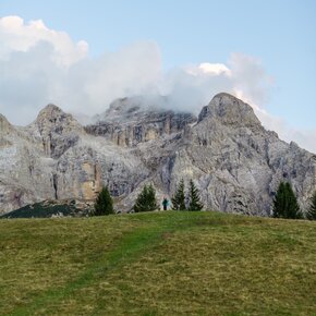 The terrace on the Brenta at Malga Movlina | © Madonna di Campiglio Azienda per il Turismo 