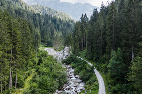 Der Torrente Meledrio | © APT Valli di Sole, Peio e Rabbi