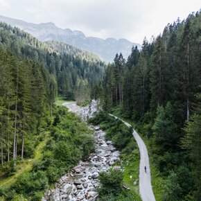 The Meledrio stream | © APT Valli di Sole, Peio e Rabbi