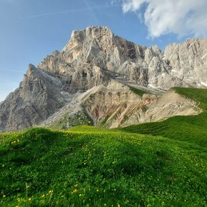 From Malga Fosse to Rifugio Rosetta via the Sentiero dei Finanzieri | © APT San Martino di Castrozza, Primiero e Vanoi