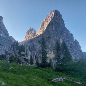 From Rifugio Pradidali to San Martino di Castrozza via Passo di Ball | © APT San Martino di Castrozza, Primiero e Vanoi