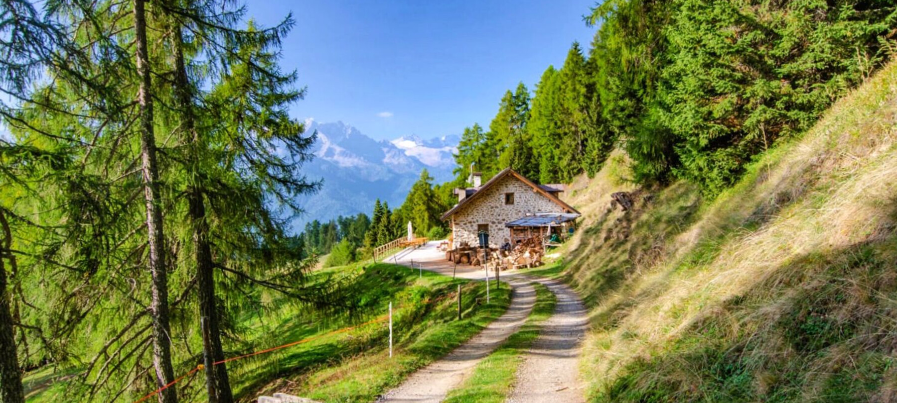 Da Malga Stabli verso Malga Bronzolo | © APT Valli di Sole, Peio e Rabbi