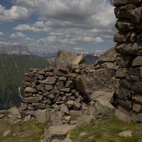Almost at the summit | © APT Fiemme Cembra