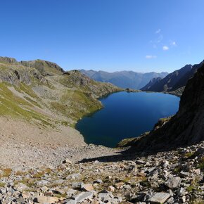 Lake Rotondo | © APT Valli di Sole, Peio e Rabbi