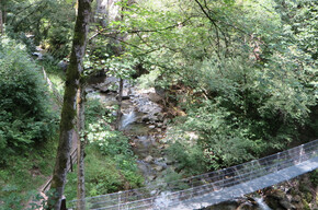 Suspended footbridges | © Madonna di Campiglio Azienda per il Turismo 