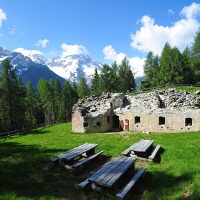 Forte Mero | © APT Valli di Sole, Peio e Rabbi