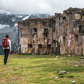 Forte Zaccarana | © APT Valli di Sole, Peio e Rabbi