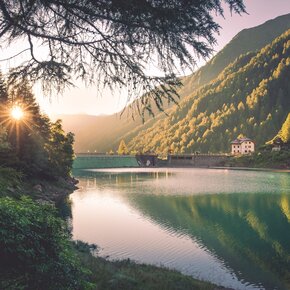 Lago Pian Palù | © APT Valli di Sole, Peio e Rabbi