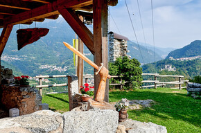 Particolare presso la chiesetta di San Martino | © APT Madonna di Campiglio, Pinzolo, Val Rendena