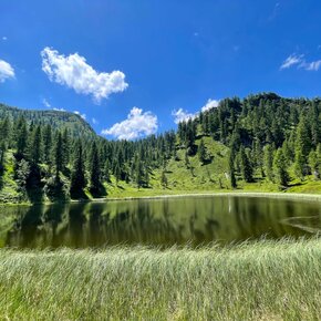 Lago delle Maresse in estate | © APT Madonna di Campiglio, Pinzolo, Val Rendena