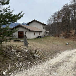 At Roccolo del Sauch, passing through Malga Monte Alto | © Rete di Riserve Val di Cembra Avisio